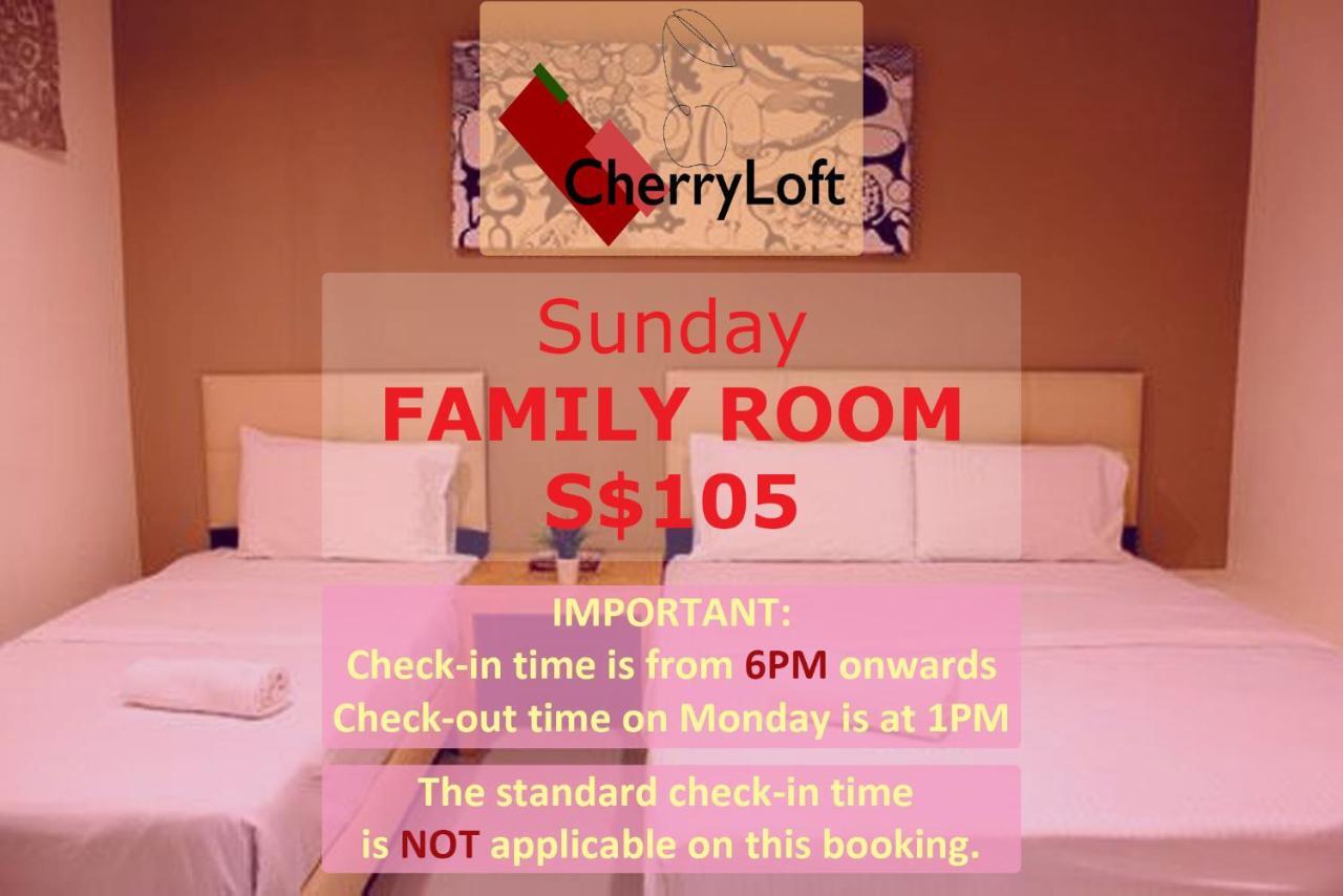 Cherryloft @ Lorong 10 Singapur Exteriér fotografie