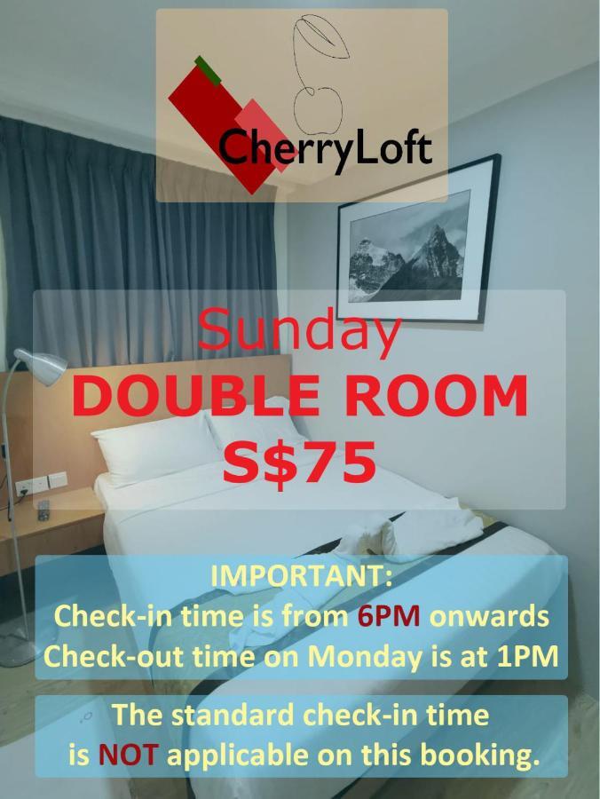 Cherryloft @ Lorong 10 Singapur Exteriér fotografie